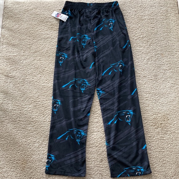 NFL Team Apparel Carolina Panthers Lounge Pants - Picture 5 of 6